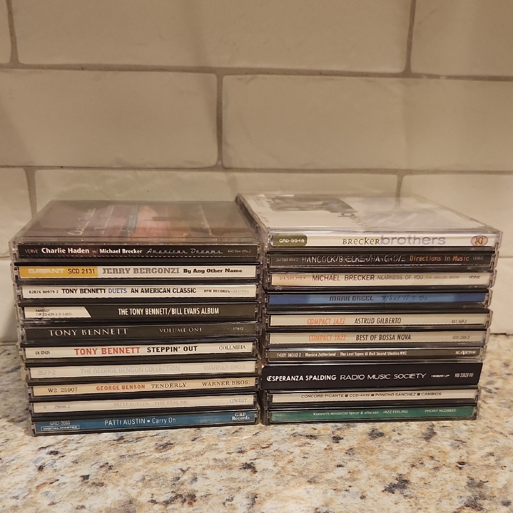 Various Artists Jazz CD Collection Set Of 20